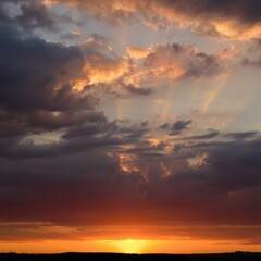 Fototapeta premium Sunset Sky