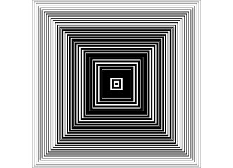 Vector square pattern of thin black lines on a white background. Design element for advertising, covers, packaging, decor. Modern striped background. tile