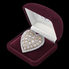 jewelry box with pearl necklace