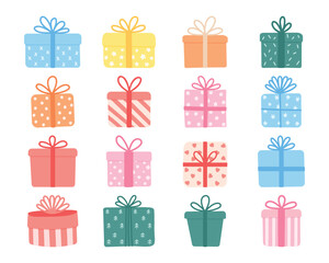 Festive Gift Boxes | Colorful Presents for Holidays & Birthdays