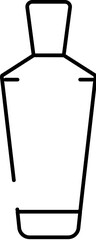 Perfume bottle icon representing fragrance and beauty products