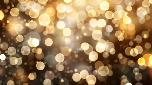 Bright and shimmering lights fill the space, adding a joyful ambiance ideal for festive celebrations and memorable gatherings
