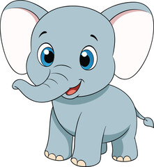 Adorable cartoon lion illustration for children designs