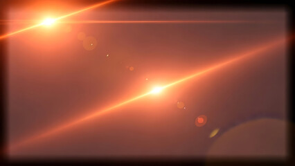 Lens Flare Abstract Background
Bright Orange Light Effect on Dark Background