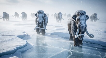 Massive Woolly Mammoth