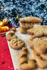 Delicious Homemade Christmas Gingerbread Cookies