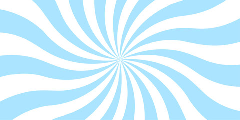 Pale Turquoise Sunburst for the background abstract graphic texture speed lines motion vector. Suitable for graphic design materials. Pop bright concentration line background and promotional