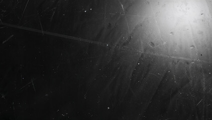 Dark Industrial Texture with Scratches, Smudges, and Surface Imperfections