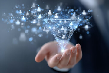 Transforming data into valuable leads with digital marketing strategies for business growth