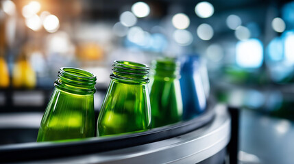 Circular economy supports sustainable development visualization waste reduction concept reuse promotion system efficiency boost strategy innovation drive display