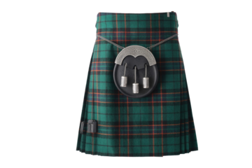 Traditional Scottish Kilt with Sporran