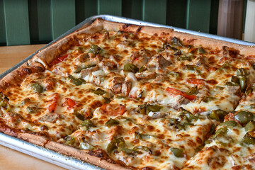 Philly Steak Pizza