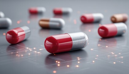 Innovative Digital Health Solutions: Pharma Medical Technology, Drug Capsules, Ai, Machine Learning, And Advanced Data Analytics For Medtech.