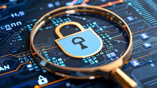 This segment explores how cybersecurity protects digital privacy and safeguards sensitive online information