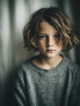 Nat&uuml;rliche Kinderportr&auml;ts mit weichem Licht und authentischem Ausdruck