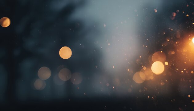 Gentle Blur Deep Color Scheme Featuring Bokeh And Lens Flares: A Subtle And Dreamy Visual Aesthetic For Photography.