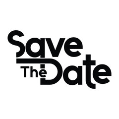Save the date banner. Can be used for business, marketing and advertising. logo graphic design of event summit made for Technology and upcoming events.