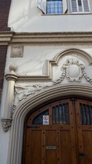 Obraz premium building with beautiful architecture in Buenos Aires in Argentina. known for its eclectic style architecture and bustling city life.
