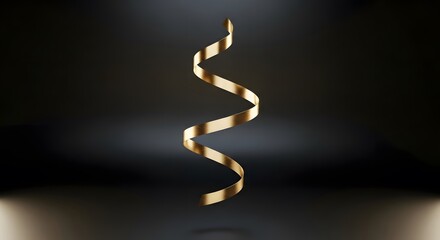 Black and white wine bottle and glass holiday celebration illustration