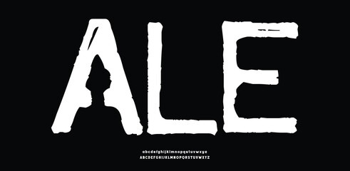 Ale Elegant awesome alphabet letters font and number. unique serif font. Classic Lettering Minimal Fashion Designs. Typography fonts regular uppercase and lowercase. vector illustration