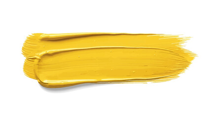 Luminous saffron hue paint strokes vibrant artistic brushstroke background creating textural