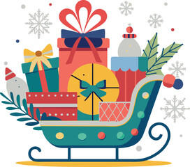 Play button icon in flat design style isolated