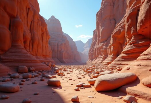 Stunning Sandstone Features Capturing Granular Forms and Natural Wonders of Sedimentary Landscapes