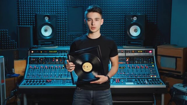 Award-winning music producer.	
