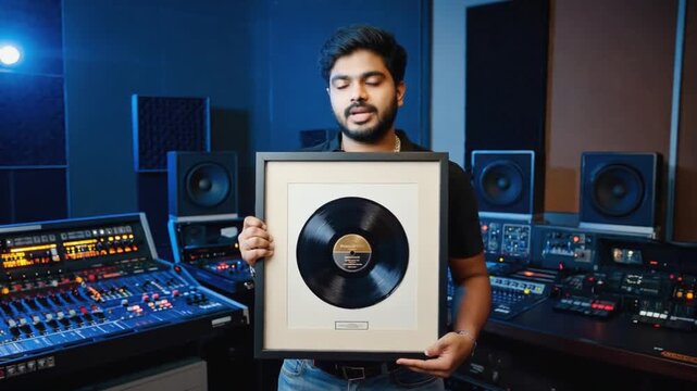 Award-winning music producer.	
