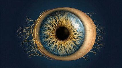 National glaucoma awareness month concept: eye health and vision care