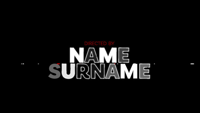 Stroke Opening Titles 9