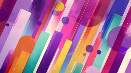 Avant-garde style colorful background designed for celebrations, posters, and creative advertising visuals.