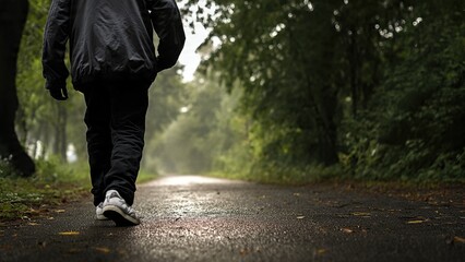 Solitude and awareness: observing national stalking awareness month in nature