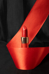labial rojo