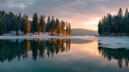 Natural Winter Wonderland