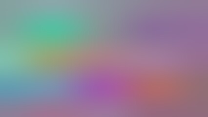 Soft Pastel Colored Gradient Background with Smooth Transition and Blurry Texture