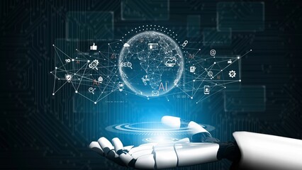 AI empowers the global AI network by enhancing global, AI, and network integration for worldwide data connectivity Marrow