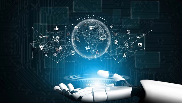 AI empowers the global AI network by enhancing global, AI, and network integration for worldwide data connectivity Marrow - Powered by Adobe