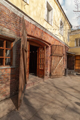 historical urban buildings