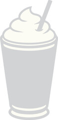 Milkshake Cup Icon