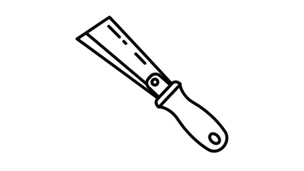 Fototapeta premium scissors isolated on white