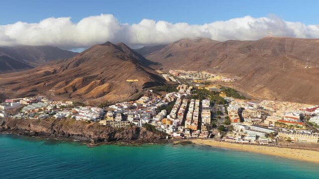 Morro Jable, Fuerteventura, Canary Islands