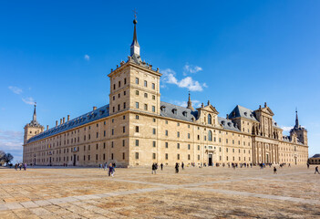 El Escorial palace outside Madrid, Spain