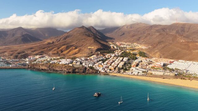 Morro Jable, Fuerteventura, Canary Islands