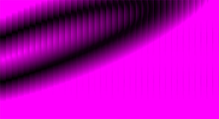 Vibrant magenta abstract background with dynamic vertical stripes