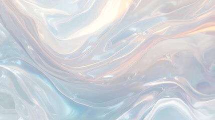 Iridescent Pearlescent Swirls Abstract Background stock