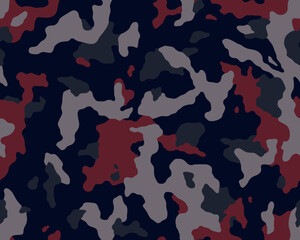 Full seamless camouflage texture skin pattern vector for military textile. Usable for Jacket Pants Shirt and Shorts. Dirty army camo masking design for hunting fabric print and wallpaper. 