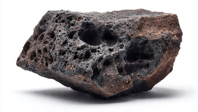Porous Volcanic Rock Specimen