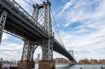 Manhattan Bridge Brooklyn Side
