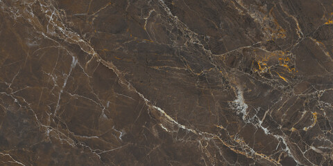 Natural Brown marble stone texture.